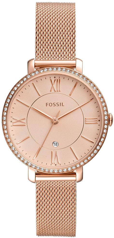 Fossil ES4628 36 mm Rose Gold Çelik Kordon Analog Kadın Kol Saati