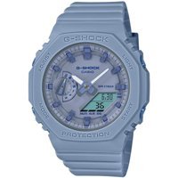 Casio GMA-S2100BA-2A2DR Takvimli 45 mm Mavi Çelik Kordon Analog Kadın Kol Saati