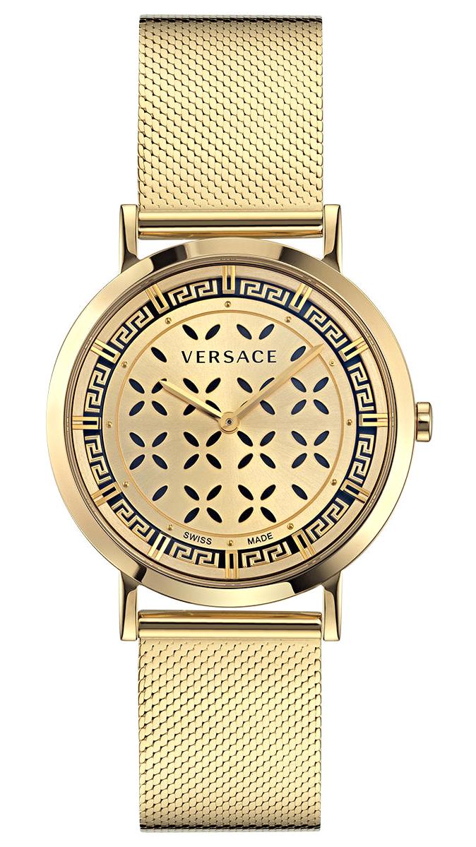 Versace VRSCVE3M01223 36 mm Altın Metal Kordon Analog Kadın Kol Saati