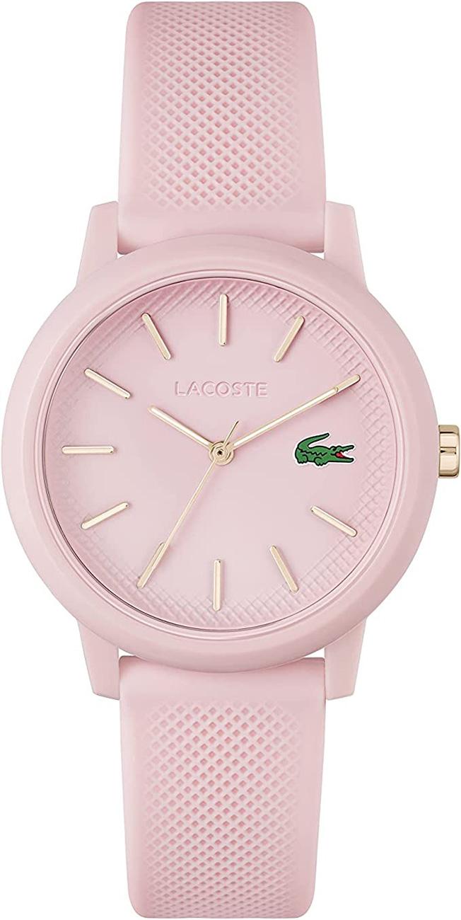 Lacoste LAC2001213 36 mm Pembe Silikon Kordon Analog Kadın Kol Saati