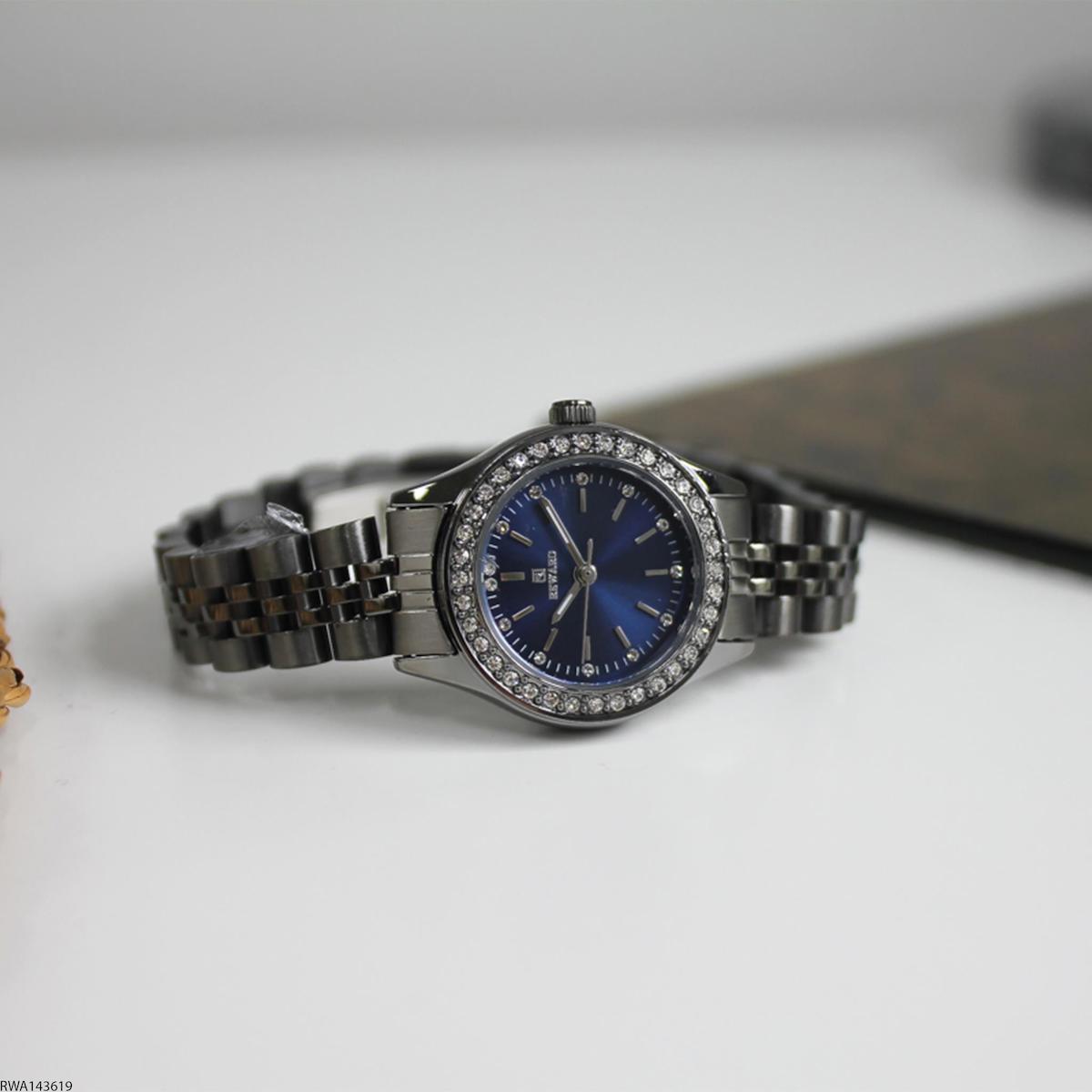 Reward RWA143619 20 mm Gri Çelik Kordon Analog Kadın Kol Saati
