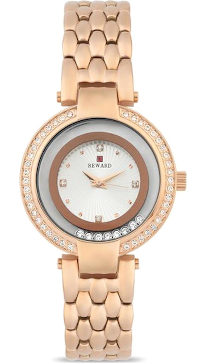 Reward A000546 35 mm Rose Gold Çelik Kordon Analog Kadın Kol Saati