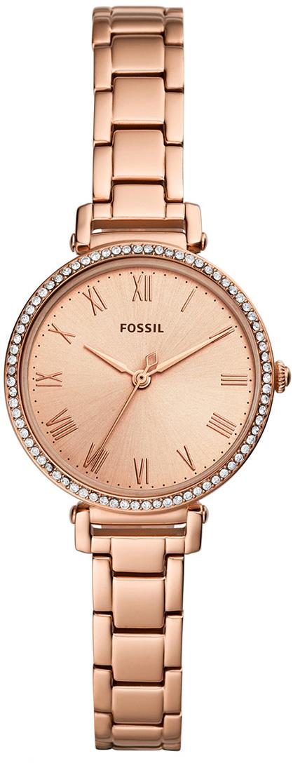 Fossil FES4447 28 mm Rose Gold Çelik Kordon Analog Kadın Kol Saati