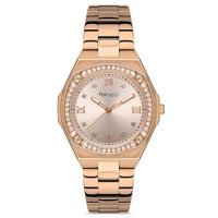 Ferrucci FRC.14327M.05 38 mm Rose Gold Çelik Kordon Analog Kadın Kol Saati