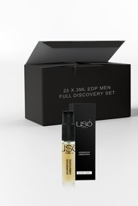 USO Discovery 22 Parça Mini Erkek Parfüm Seti EDP