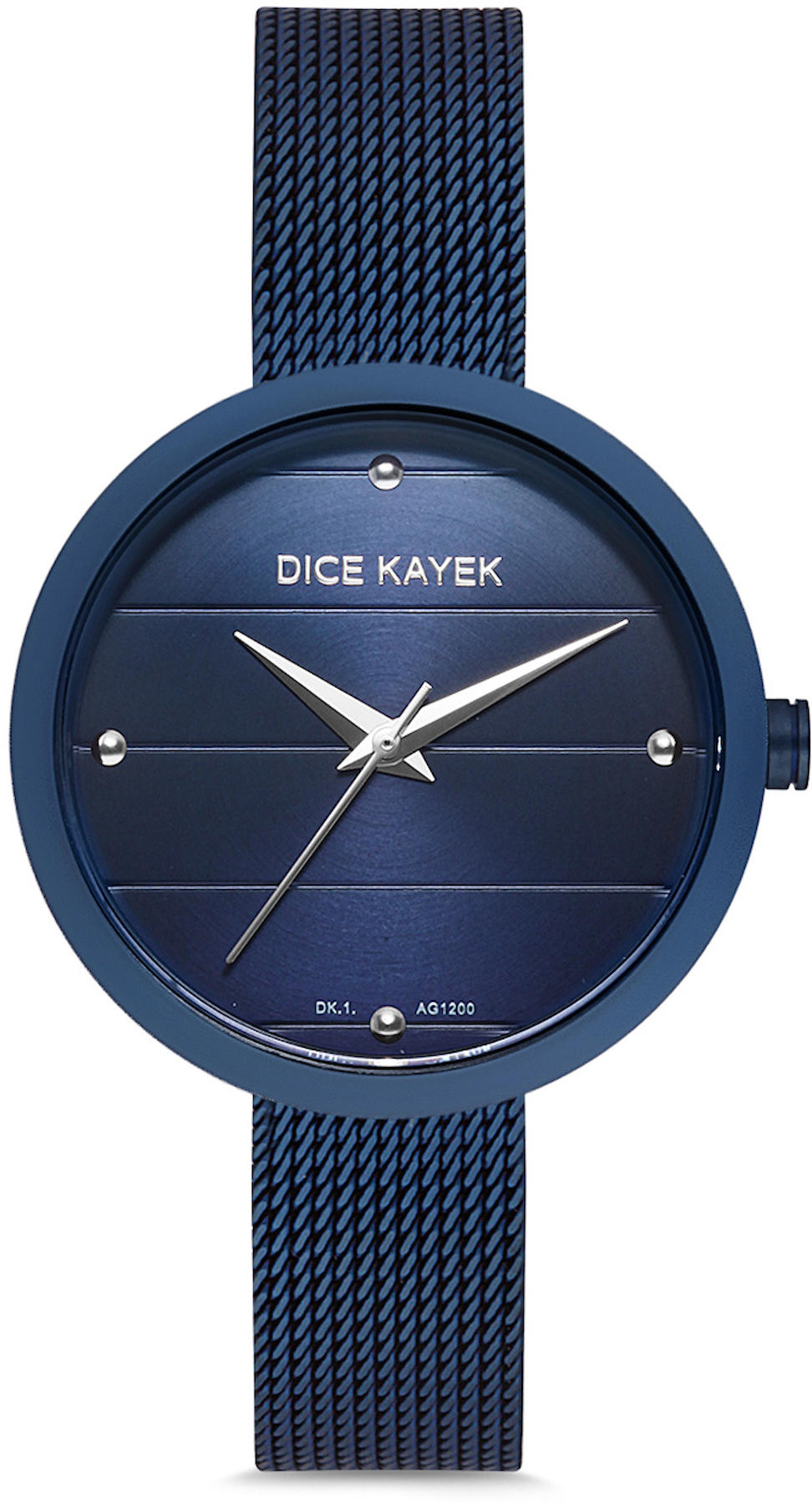 Dice Kayek DK.1.AG1200.07 34 mm Lacivert Metal Kordon Analog Kadın Kol Saati