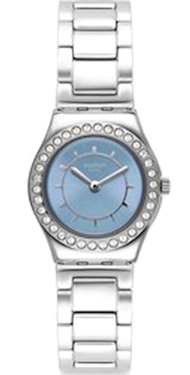 Swatch YSS329G 25 mm Gri Çelik Kordon Analog Kadın Kol Saati