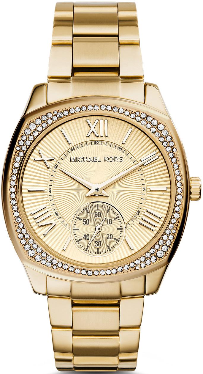 Michael Kors MK6134 40 mm Altın Altın Kordon Analog Kadın Kol Saati