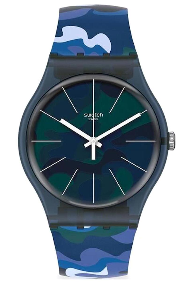 Swatch SUON140 41 mm Çok Renkli Metal Kordon Analog Kadın Kol Saati