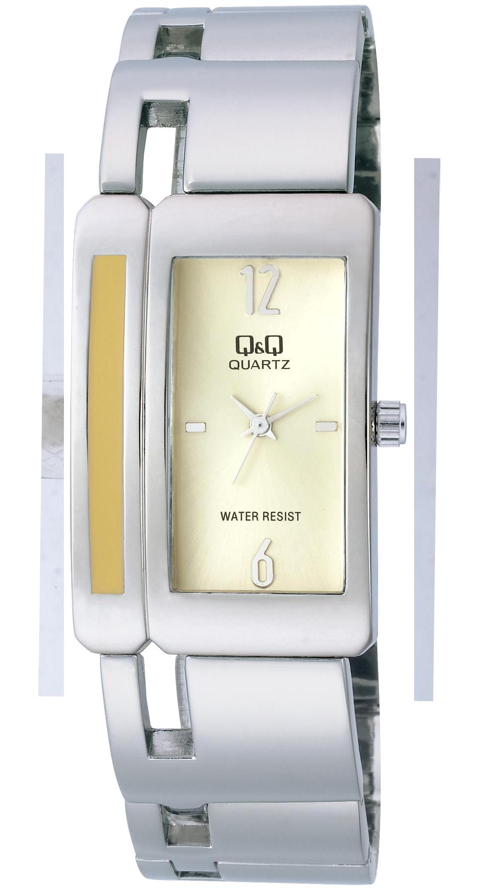 Q&Q 3G160 36 mm Gri Metal Kordon Analog Kadın Kol Saati