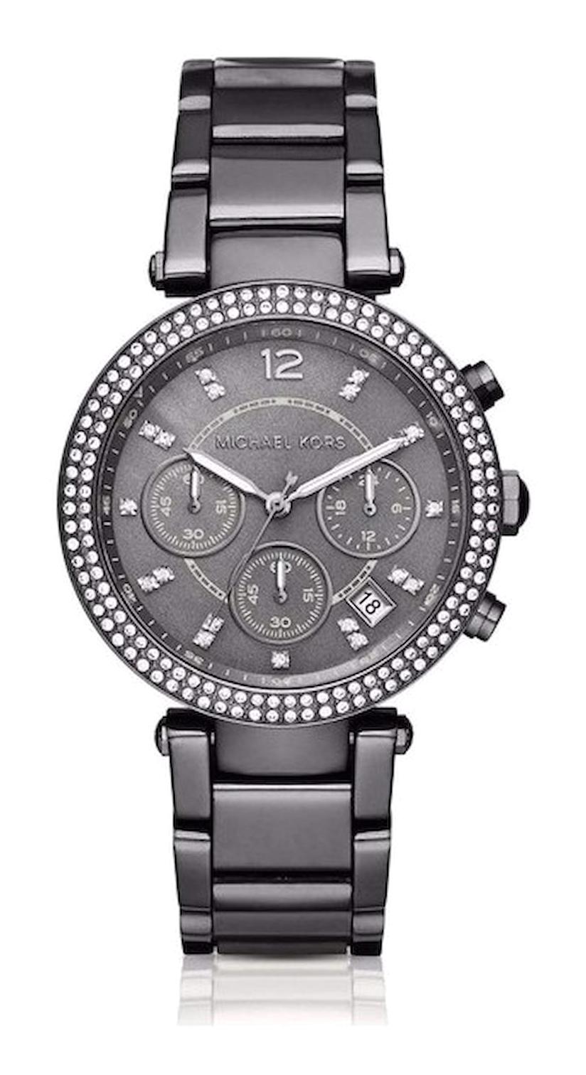 Michael Kors MK6265 39 mm Antrasit Çelik Kordon Analog Kadın Kol Saati