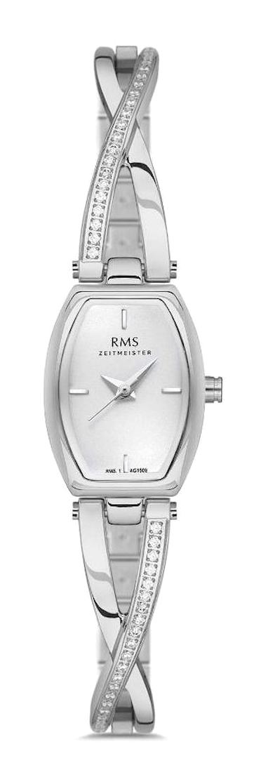 Romanson RMS.1.AG1509.03 17 mm Gri Çelik Kordon Analog Kadın Kol Saati