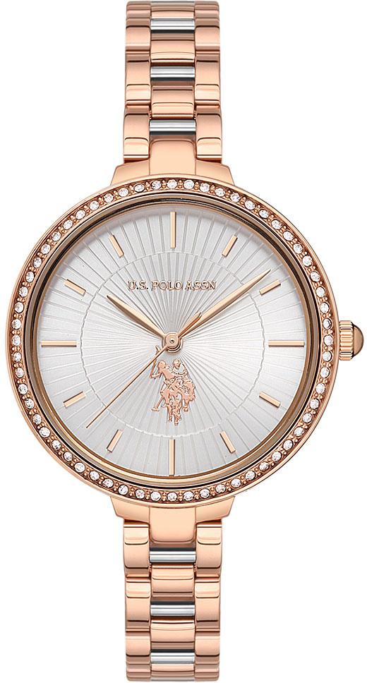 U.S. Polo Assn USPA2030-01 33 mm Rose Gold Çelik Kordon Analog Kadın Kol Saati
