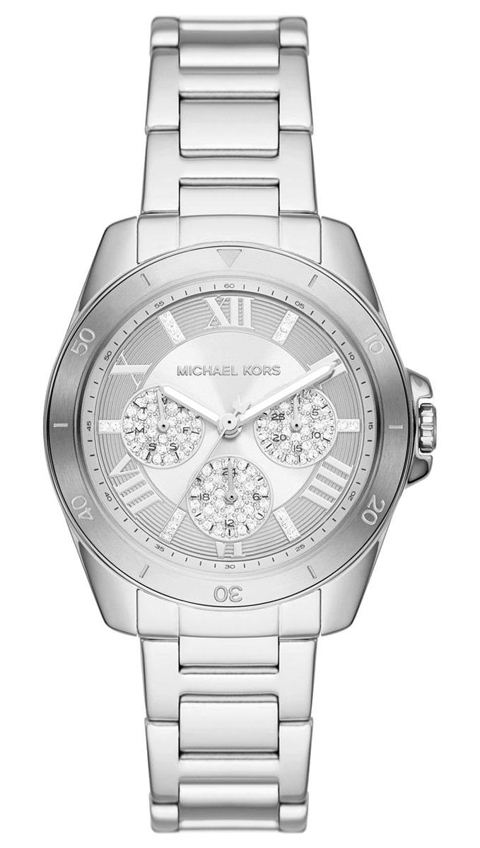 Michael Kors MK7263 Takvimli 36 mm Gri Çelik Kordon Analog Kadın Kol Saati