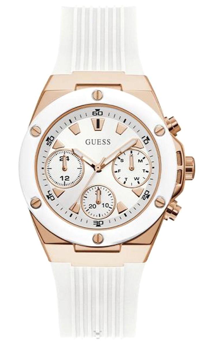 Guess GUGW0030L3 Takvimli 39 mm Çok Renkli Çelik Kordon Analog Kadın Kol Saati