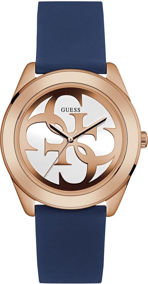 Guess GUW0911L6 40 mm Lacivert Plastik Kordon Analog Kadın Kol Saati