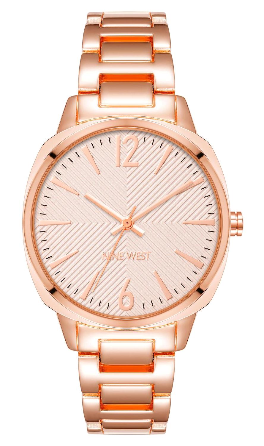 Nine West NW-2812RGRG 34 mm Rose Gold Metal Kordon Analog Kadın Kol Saati