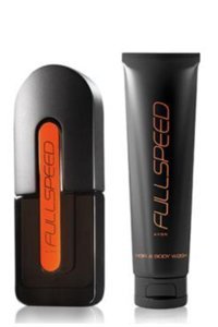 Avon Full Speed İkili Erkek Parfüm Seti EDT 75 ml + Saç Vücut Şampuanı 75 ml