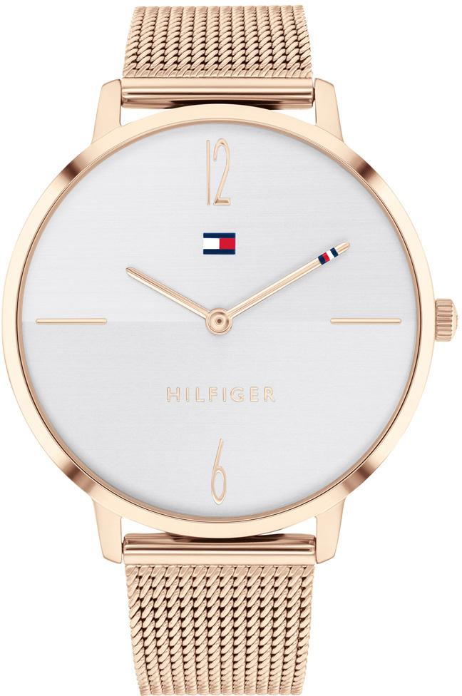 Tommy Hilfiger TH1782340 40 mm Rose Gold Çelik-Hasır Kordon Analog Kadın Kol Saati