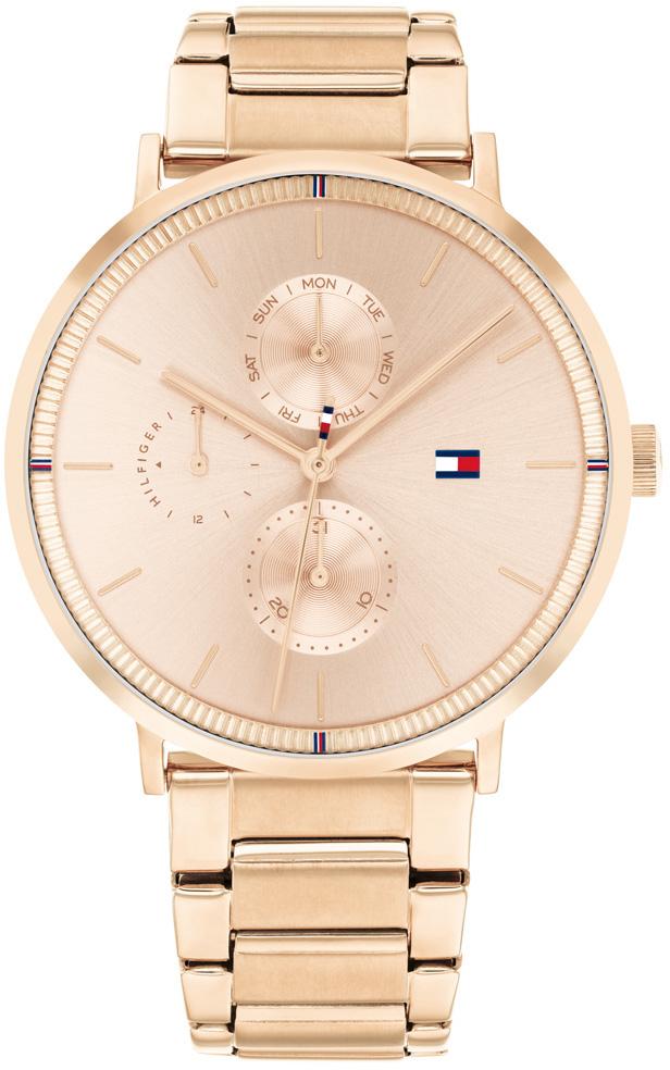 Tommy Hilfiger TH1782296 38 mm Rose Gold Çelik Kordon Analog Kadın Kol Saati