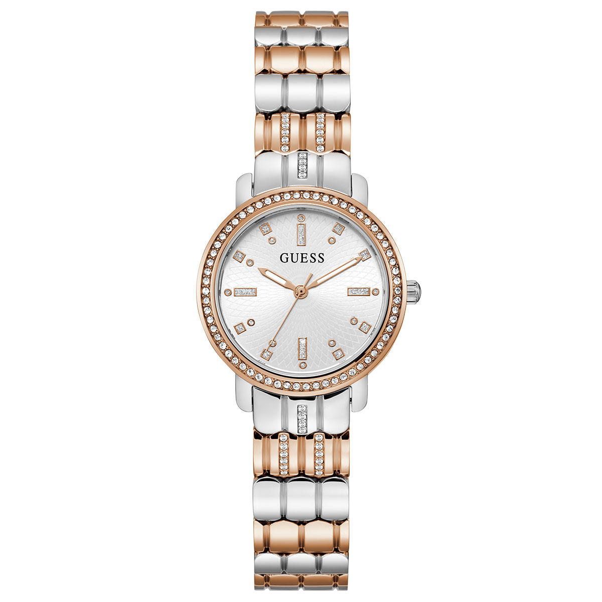 Guess GUGW0612L3 36 mm Rose Gold Çelik Kordon Analog Kadın Kol Saati
