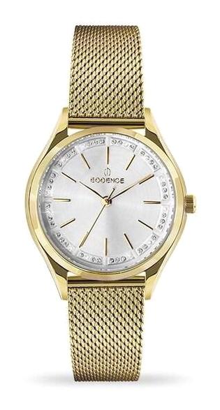 Essence ES6624FE.130 33 mm Altın Çelik Kordon Analog Kadın Kol Saati