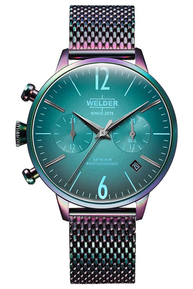 Welder Watch WWRC693 Takvimli 38 mm Çok Renkli Çelik Kordon Analog Kadın Kol Saati