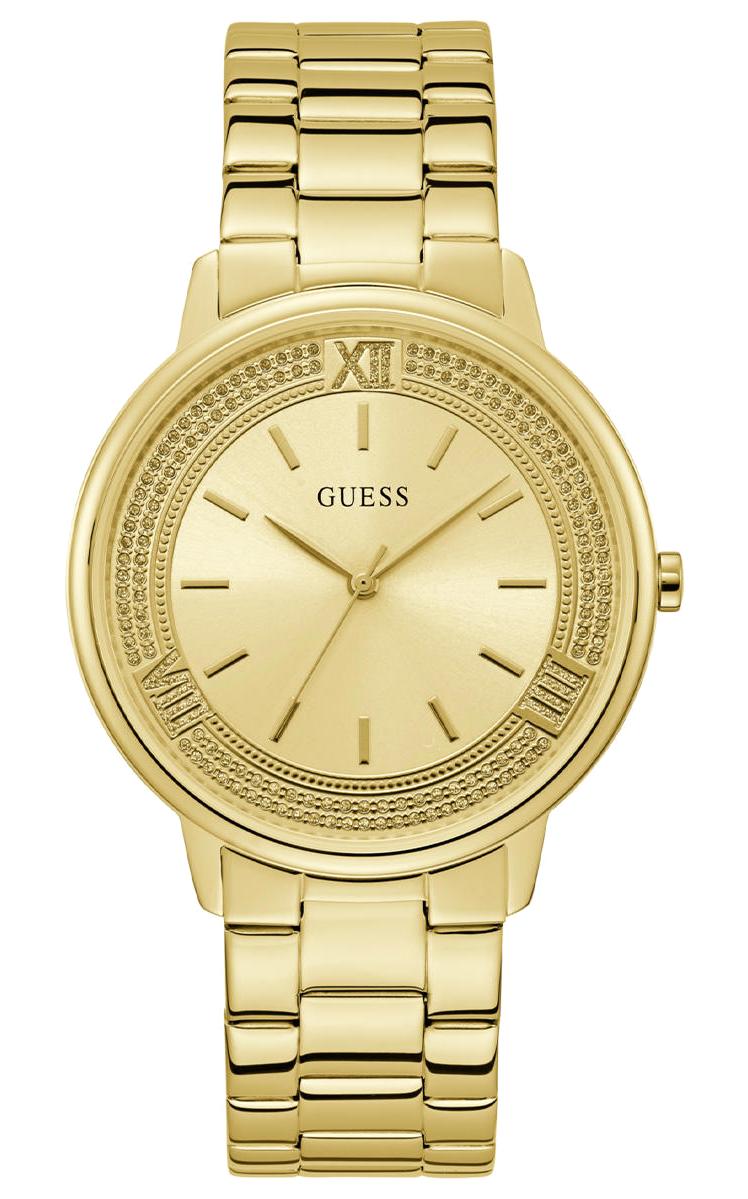 Guess GUU1406L2M 38 mm Altın Çelik Kordon Analog Kadın Kol Saati