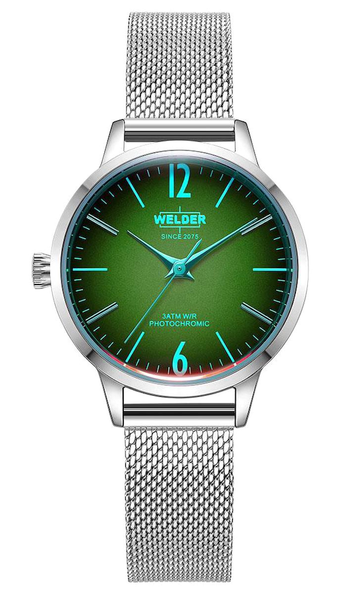 Welder Watch WRS202 28 mm Gri Çelik Kordon Analog Kadın Kol Saati