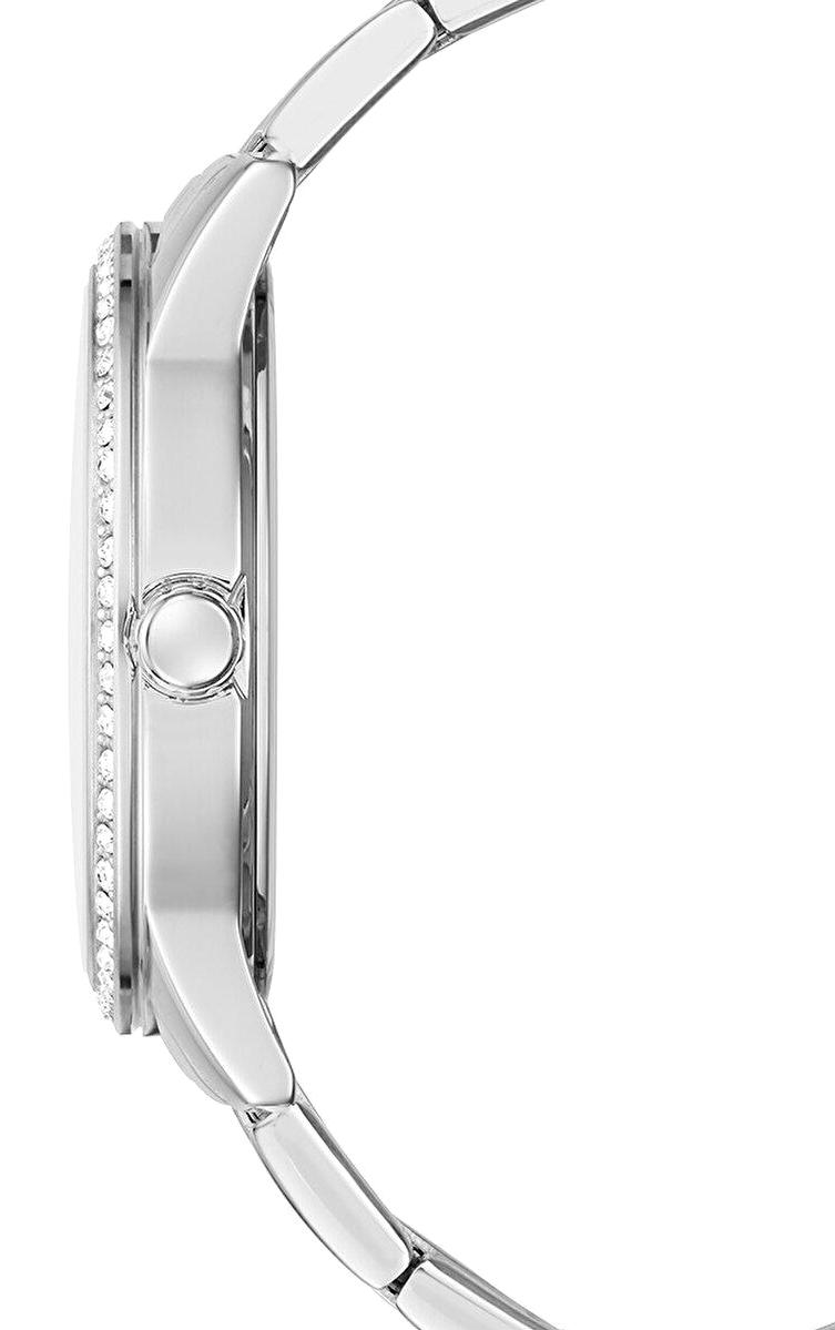 Guess GUGW0292L1 40 mm Gri Metal Kordon Analog Kadın Kol Saati
