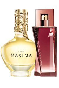 Avon Maxima İkili Kadın Parfüm Seti EDP
