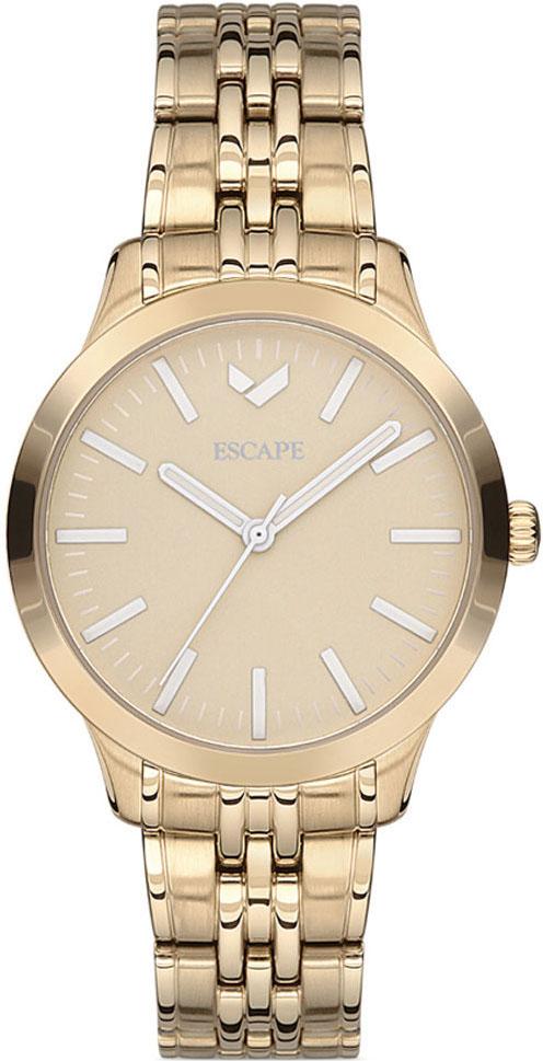Escape EC1142-202 34 mm Altın Çelik Kordon Analog Kadın Kol Saati