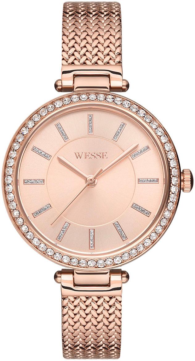 Wesse WWL1042-04 30 mm Rose Gold Çelik Kordon Analog Kadın Kol Saati