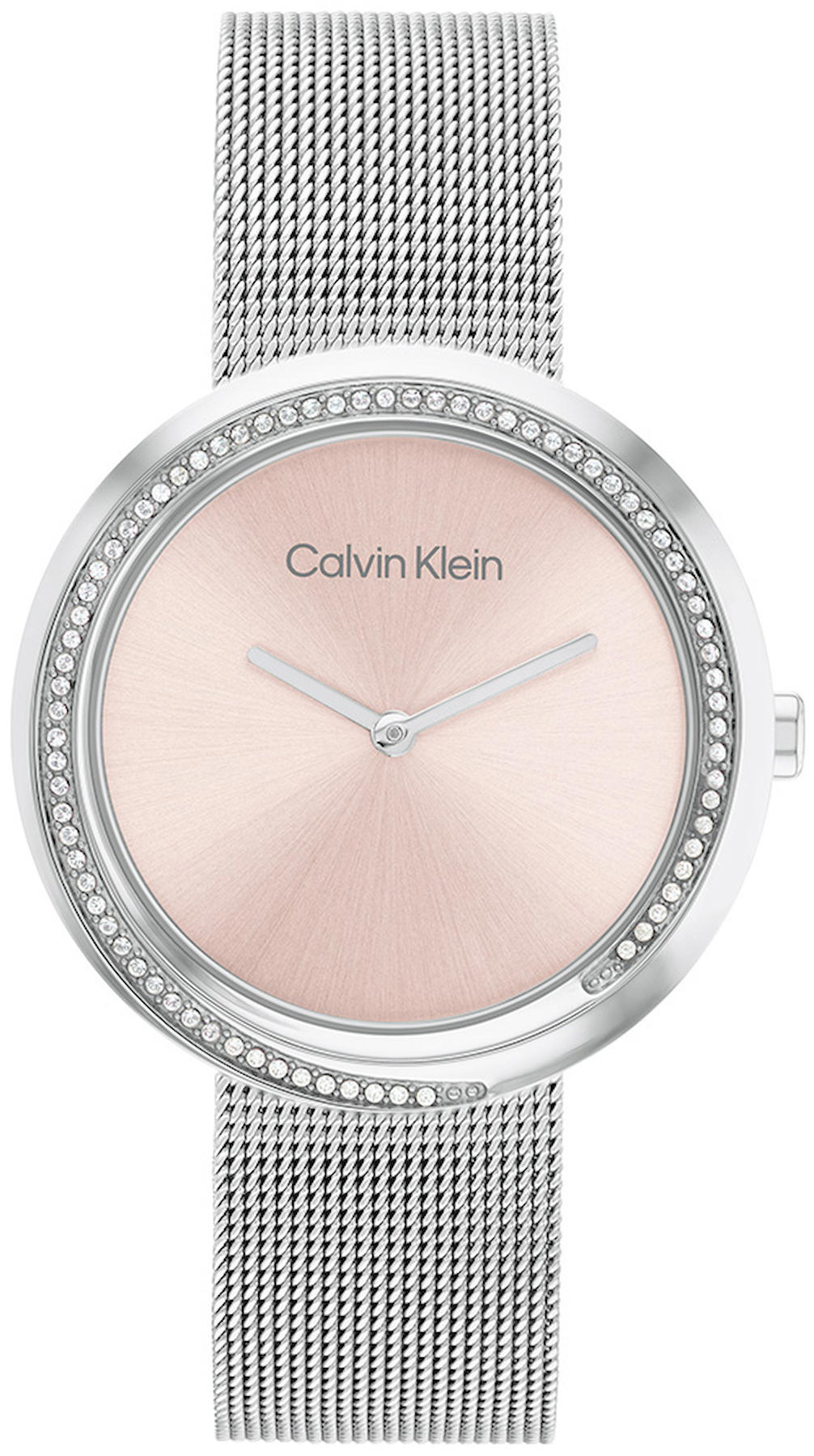 Calvin Klein CK25200149 35 mm Gri Çelik Kordon Analog Kadın Kol Saati