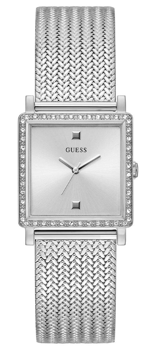 Guess GUU1388L1M 36 mm Gri Çelik Kordon Analog Kadın Kol Saati