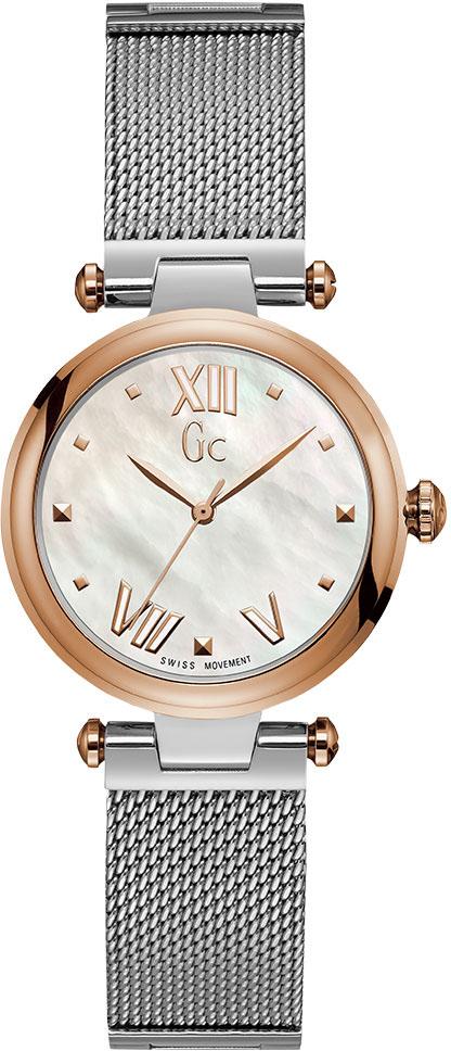 Guess GCY31003L1MF 36 mm Beyaz Çelik Kordon Analog Kadın Kol Saati