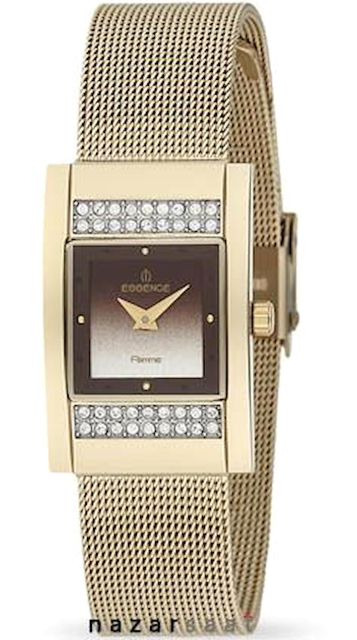 Essence D929.140 20 mm Rose Gold Metal Kordon Analog Kadın Kol Saati