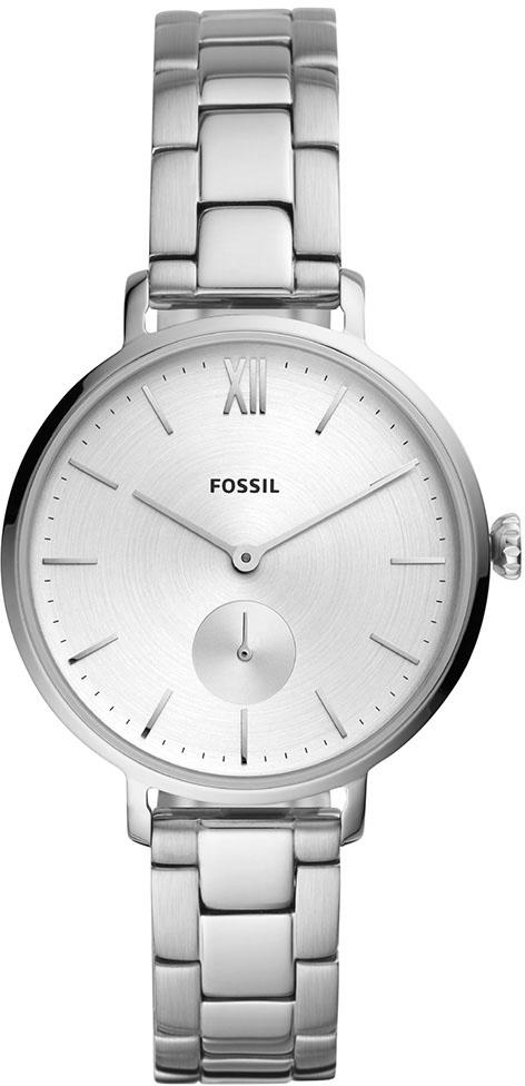 Fossil ES4666 36 mm Gri Çelik Kordon Analog Kadın Kol Saati