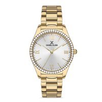 Daniel Klein DKE.1.10305.5 35 mm Altın Çelik Kordon Analog Kadın Kol Saati
