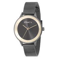 Dial X DX-12470-5 31-35 mm Siyah Hasır Kordon Analog Kadın Kol Saati
