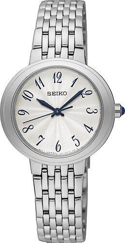 Seiko SRZ505P 28 mm Gri Çelik Kordon Analog Kadın Kol Saati