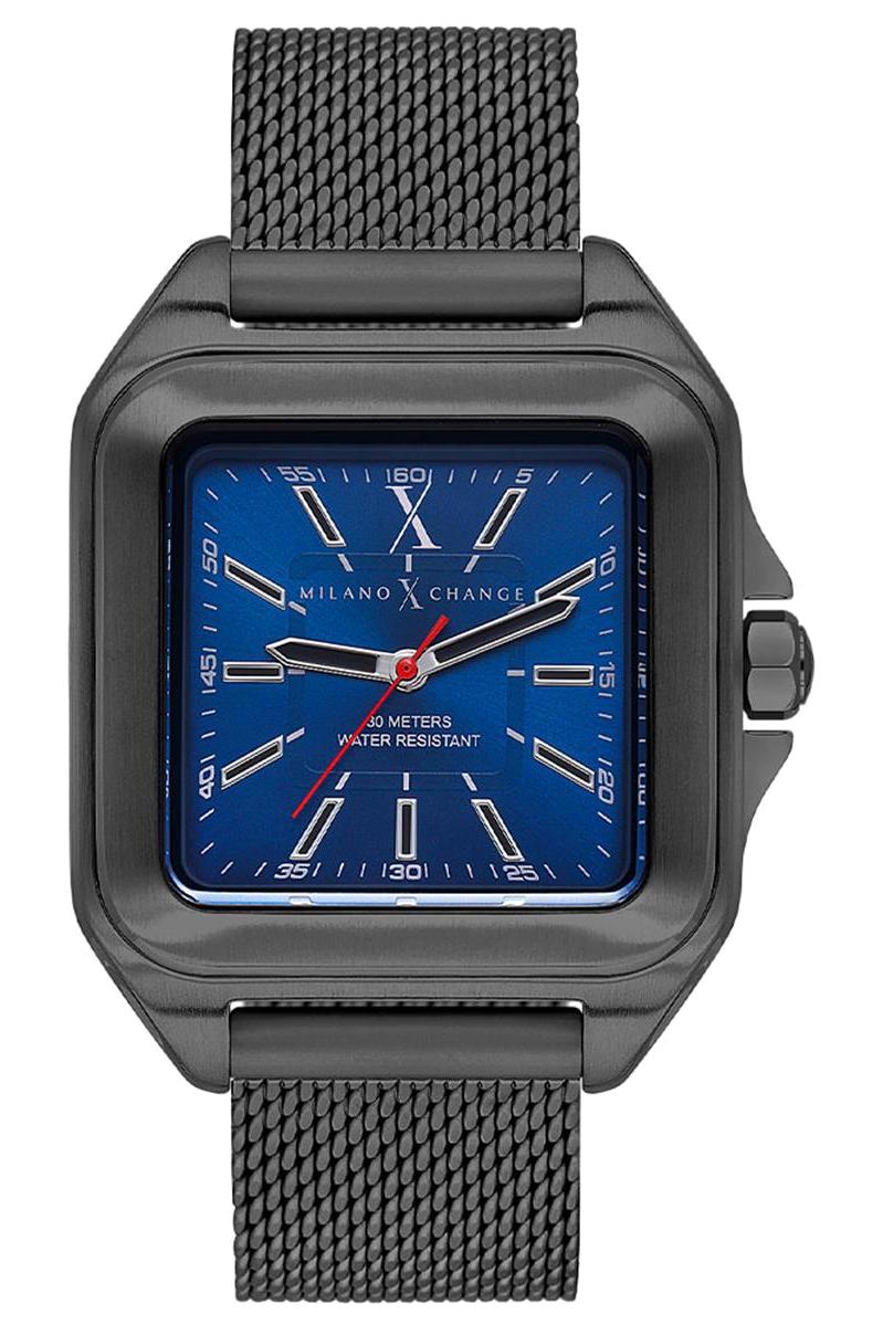 Milano X Change MXU10004 38 mm Füme Hasır Kordon Analog Kadın Kol Saati