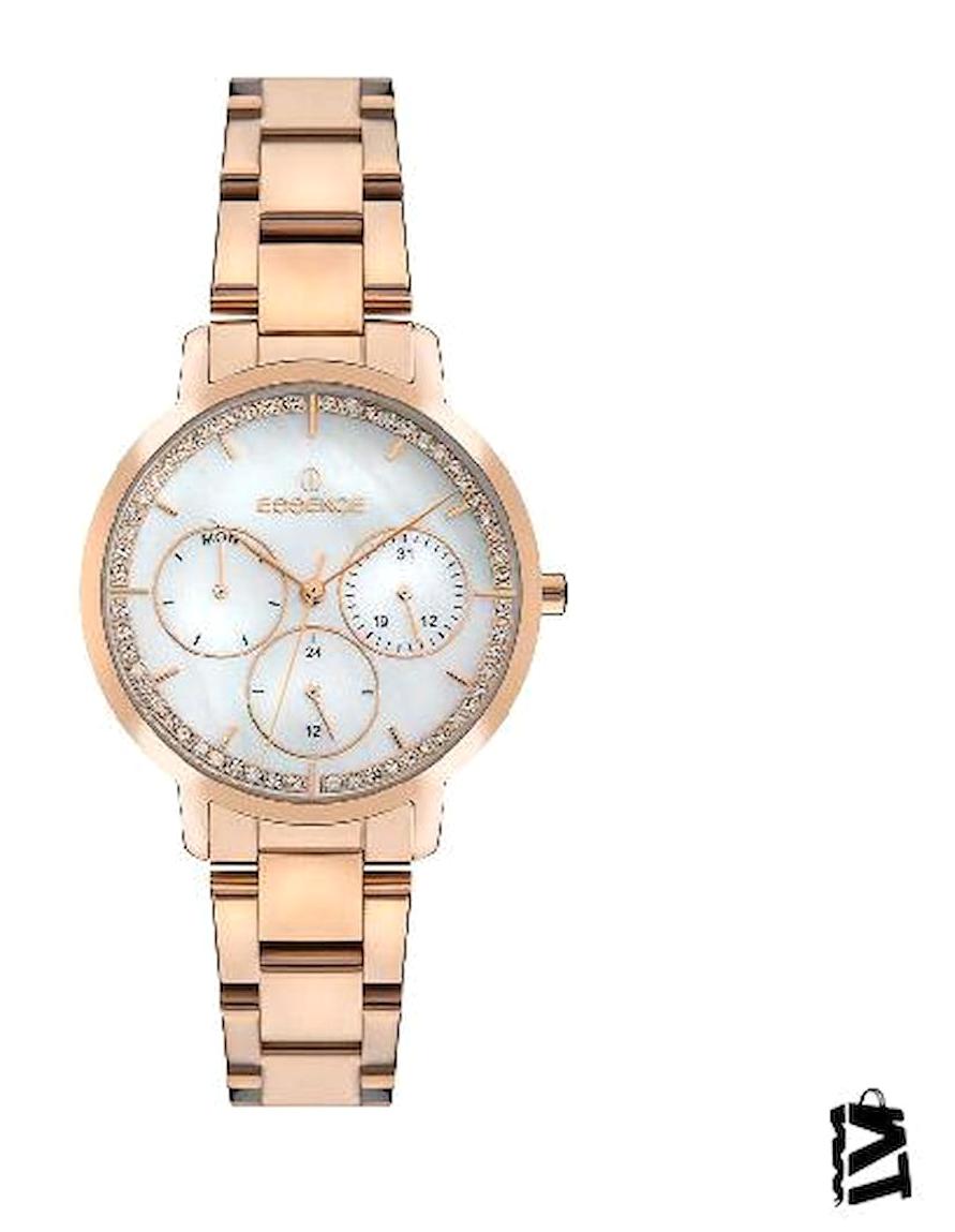Essence ES6748FE.420 38 mm Rose Gold Çelik Kordon Analog Kadın Kol Saati