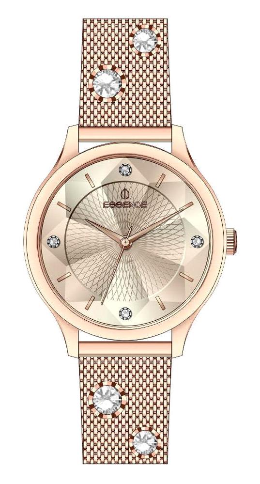 Essence ES6722FE.410 35 mm Rose Gold Çelik Kordon Analog Kadın Kol Saati