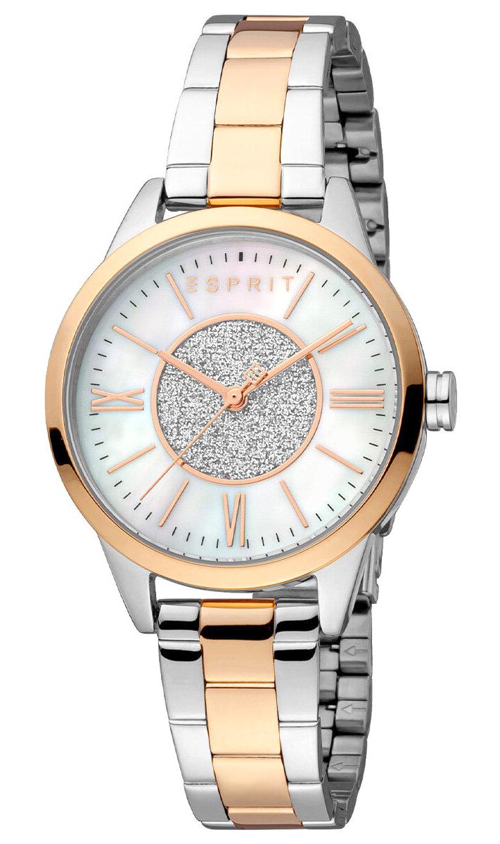 Esprit ES1L385M0125 32 mm Gri-Rose Gold Çelik Kordon Analog Kadın Kol Saati