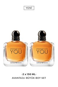Emporio Armani Stronger With You İkili Erkek Parfüm Seti EDT