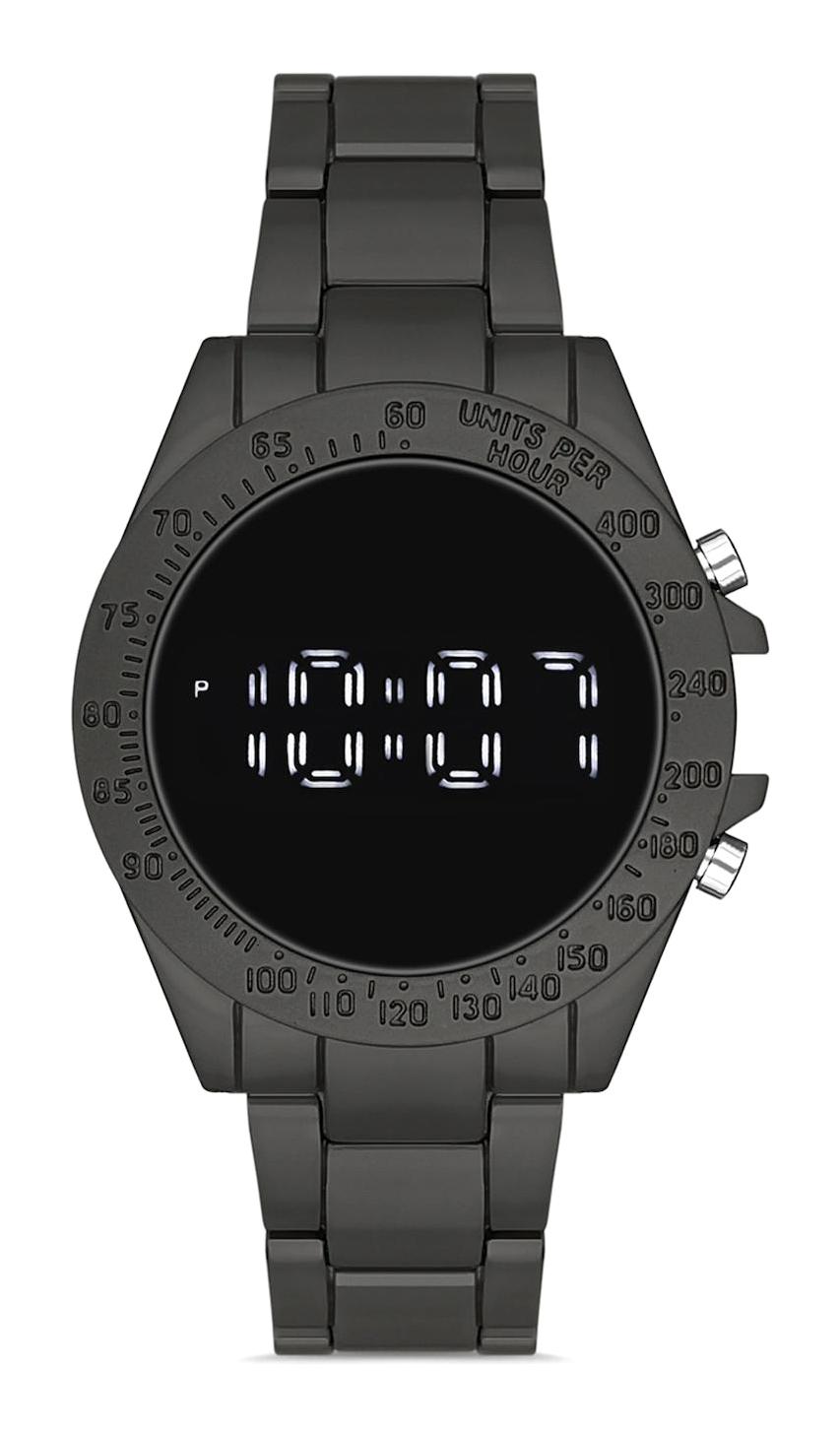 Aqua Di Polo APWA045601 35 mm Siyah Çelik Kordon Analog Kadın Kol Saati
