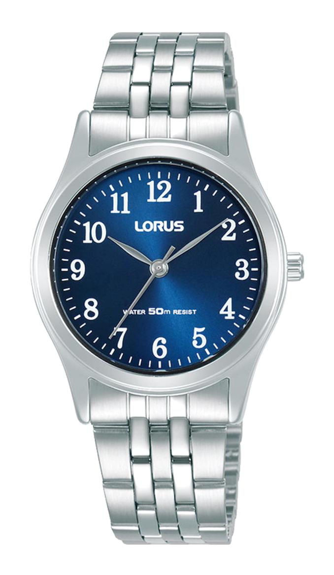 Lorus RRX39HX9 40 mm Gri Çelik Kordon Analog Kadın Kol Saati
