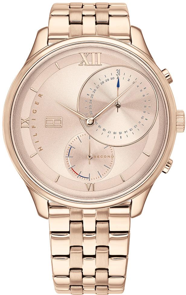 Tommy Hilfiger TH1782134 38 mm Rose Gold Çelik Kordon Analog Kadın Kol Saati