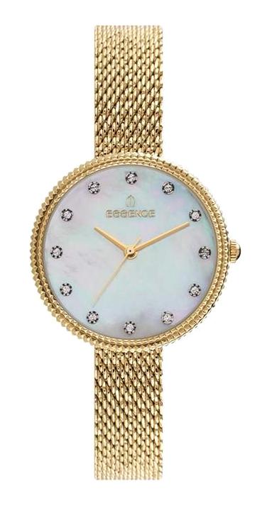 Essence ES6731FE.120 34 mm Altın Çelik Kordon Analog Kadın Kol Saati